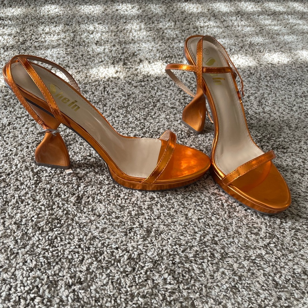 Twisted Heels